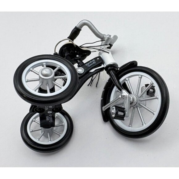 Hallmark Keepsake Christmas Ornament Hopalong Cassidy Velocipede Tricycle - Picture 8 of 12